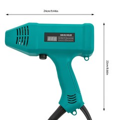 Portable Welder Hand Held Welding Machine Kit 110V 3000W Digital Welder Tool 3KW