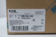 Eaton XTOB100GC1 Overload Relay 70-100a Amp