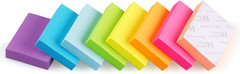 Sticky Notes 1.5X2 Inch Bright Colors Self-Stick Pads 8 Pads/Pack 100 Sheets/Pad