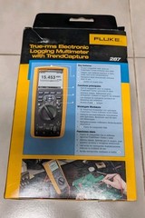 NEW Fluke 287 True-RMS Industrial Multimeter
