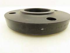 195118 Steel Screw On flange 3″ ASTM A105 TH 150PSI B16.5 Class 150-3 Lot Of 2