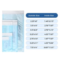 200/Box Medical Dental Self Sterilization Pouches Pouch Autoclave Tattoo Bags