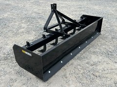 PROWORKS 84″ Box Blade 3 Point Hitch Tractor Scraper Grader 7 FT USA 6 Ripper