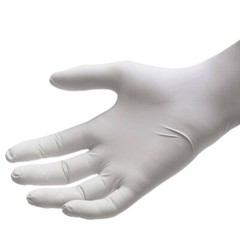 Nitrile Rubber Gloves, Latex & Powder-Free, Box of 100.