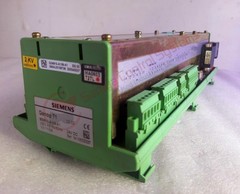 SIEMENS GENOP 71 G24910-A106-A1 GENERATOR PROTECT AND SYNCHRONISING UNIT