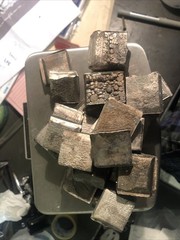 4 Lbs Of Nickel Anodes New For Electroplating
