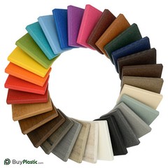 BuyPlastic Tangent Poly Lumber – Antique Mahogany, 2×6 (1.5″ x 5.5″), 72″ L