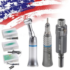 2/4Holes Dental Low Speed Handpiece Push Button Contra Angle E-type For NSK ty