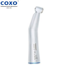 COXO Dental Low Speed Handpiece Fiber Optic 1:1 Contra Angle fits NSK Kavo