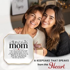 Gifts for Mom, Mothers Day from Husband Daughter Son, Birthday Women Wife Gifts.