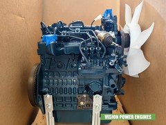 NEW AND GENUINE KUBOTA ENGINE D902 17.4KW 23HP 3600 RPM Free ship