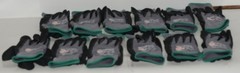 ATG MaxiFlex Ultimate 34 847 M Light Weight Polyurethane Coated Gloves 12 Pair