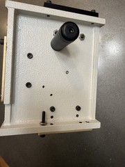 Acton Research Corporation SC-447 Sample Chamber Rotating Base Lenses As Shown