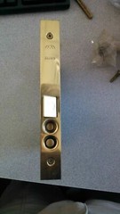 LOCKSMITH USED BALDWIN 6223-050 BODY ONLY WORKING BUT LISTED AS PARTS ONLY
