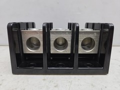 Marathon 1433553 Barrier Terminal Block Screw-On 3-Pole 3-Port 2-14 Awg Aluminum