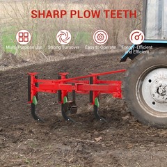 18” Box Blade Shank Scarifier Shanks Teeth 4 Holes Box Scraper Shank 1/5/6pcs