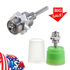 Dental Turbine Cartridge Rotor Autochuck / 45° Degree LED E-generator Handpiece