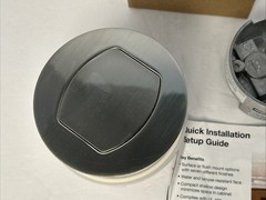 Hubbell RCT200NI Kitchen Counter Receptacle 15A 125V Flush Mount Nickel New Open