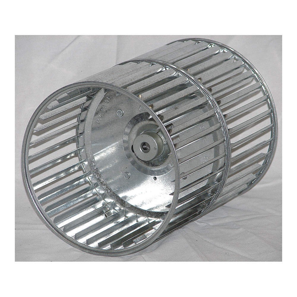 REVCOR Q631-343D R Blower Whl,Dia 6 5/16 In,Width 6 7/8 In 4GMH1