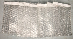 10 Bubble Out Bags Protective Wrap Pouches 5 1/2″ X 4 1/2″ NEW CLEAR MAILERS