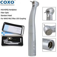 COXO Dental Turbine High Speed Handpiece Fiber Optic For KAVO Multiflex Coupling