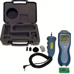 Monarch 6125-011 Laser Tachometer, 0.5 To 20,000 Rpm