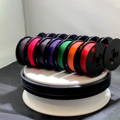 Universal Typewriter Ribbon 2″ x 1/2 Inch Black and Red Ink Twin Spool USA Made