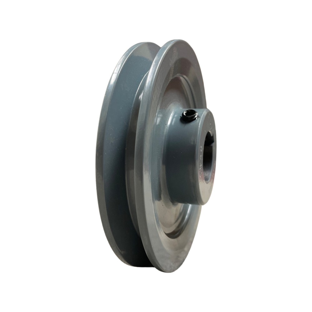 Ak22 x 5/8″ Fixed Bore 1 Groove Standard V-Belt Pulley 2.25 In Od