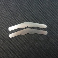 144X EASYINSMILE Dental Tofflemire Stainless Steel Matrix Bands0.015’0.04mm #1-4