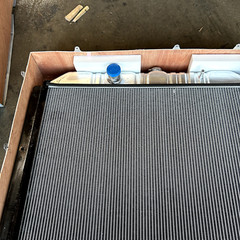 208-03-61610 CORE RADIATOR ASSY ,WATER FITS KOMATSU PC400-6 PC400LC-6 PC450-6