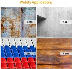 100PCS Triangle Sanding Pads Hook Loop Sandpaper 3-1/2 in Oscillating Multi-Tool
