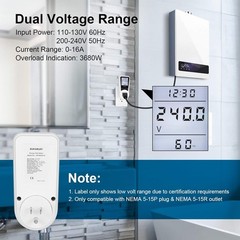 Energy Saving Device Stopwatt Electricity Saving Box Stabilize Voltage Device-US