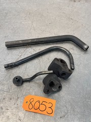 1967 John Deere 4020 Tractor Rearend Hydraulic Oil Lines R33428R