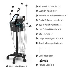 Pro 9 in 1 Beauty Machine for Body Massage Facial Care Skin Lifting Lost Weig87
