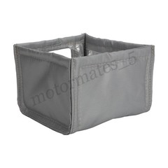 Universal Exhaust Muffler Blanket Heat Shield Wrap For Mini Excavator Engine US