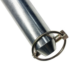 1SET For Backhoes & Excavators T-HANDLE QUICK COUPLER PIN 1-3/4”X 9