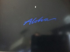 ALOHA P1520 RADIANT POINT OF SALE (POS) TOUCH TERMINAL USED