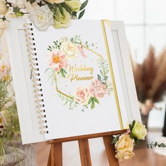 Wedding Planner Wedding Planner Book and Organizer for the Bride with 5 Tabb…