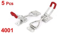 5pcs 100Kg 220Lbs Holding Capacity Pull Action Latch Type Toggle Clamp 4001