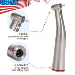 ABDENT Dental 1:5 Speed-increasing Contra Angle Handpiece Inner Water