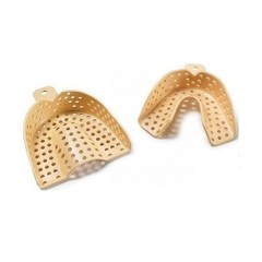 Tra-Tens® Disposable Impression Trays – Perforated, 12/Pkg – Water Pik