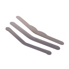 144X EASYINSMILE Dental Tofflemire Stainless Steel Matrix Bands0.015’0.04mm #1-4