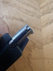 Tubular Key Set 2 Keys For Different Uses Brand Unknown. Number 1257