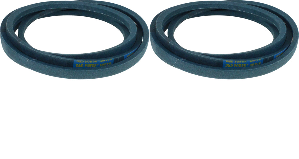 2PCS 5LK1390PK2 V-Belt fits Husqvarna YTH24K48 96045003501 YTH24K48 96043014100