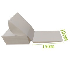 4000 4×6 Fanfold Direct Thermal Shipping Labels for Zebra & Rollo Printers