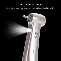 ABDENT Dental 1:5 Speed-increasing Contra Angle Handpiece Inner Water
