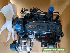 NEW AND GENUINE KUBOTA ENGINE D902 17.4KW 23HP 3600 RPM Free ship