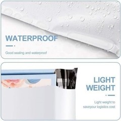 500 4×6 Poly Mailers Envelopes Self Seal Shipping Bags 2 Mil 4″ x 6″