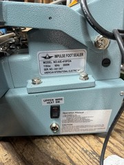 AIE American International Electric AIE-410FDA Impulse Foot Sealer