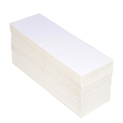 ZEBRA / ELTRON 4×6 (4″ x 6″) Direct Thermal Fanfold Labels – (1) Stack of 2000